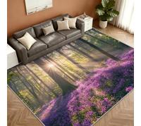Forest Tapis 80x120cm, Forest Tapis for Bedroom