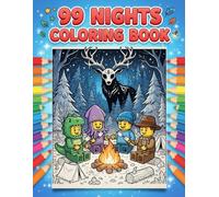 Forest The Nights Coloring Book: Relaxing and Creative Activities for Kids, A Wonderful Way to Unwind