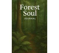 Forest themed notebook/Journal: 100 pages with themed interiors/Especially for creators/doodle/draw/write. School/College/Office work etc.