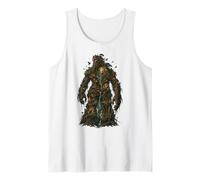 Forest Titan Dark Fantasy Naturecore Amateur de créatures mystiques Débardeur