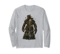 Forest Titan Dark Fantasy Naturecore Amateur de créatures mystiques Manche Longue
