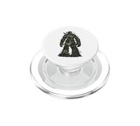 Forest Titan Dark Fantasy Naturecore Amateur de créatures mystiques PopSockets PopGrip pour MagSafe