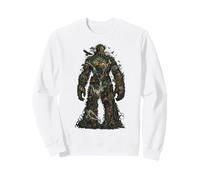 Forest Titan Dark Fantasy Naturecore Amateur de créatures mystiques Sweatshirt