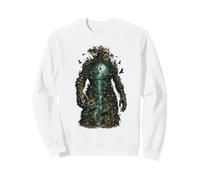 Forest Titan Dark Fantasy Naturecore Amateur de créatures mystiques Sweatshirt