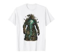 Forest Titan Dark Fantasy Naturecore Amateur de créatures mystiques T-Shirt