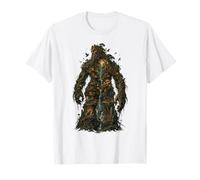 Forest Titan Dark Fantasy Naturecore Amateur de créatures mystiques T-Shirt