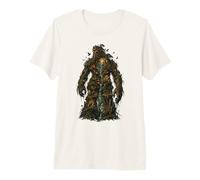 Forest Titan Dark Fantasy Naturecore Amateur de créatures mystiques T-Shirt Haut de Gamme