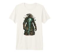 Forest Titan Dark Fantasy Naturecore Amateur de créatures mystiques T-Shirt Haut de Gamme