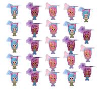 Forest & Twelfth Mermaid Unlined Notebook w/Feather Pen, Pack of 24, School Stationery Supplies, Ideal as Goodie Bag Stuffers, Classroom Rewards, Game Prizes and Party Favors