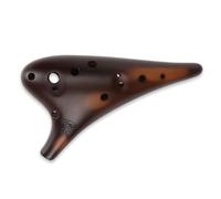 Forest Whisper Ocarina ténor classique Strawfire Masterpiece Modèle de collection Alto C 12 trous