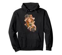 Forest Witch Cottagecore Cerf Familiar Champignon Magic Vibes Sweat à Capuche