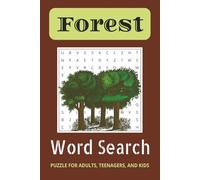 Forest Word Search Puzzle Book: Easy to Read Print | 6 x 9 inches, 144 pages | 70+ puzzles - Gift for Vacations, Holidays, and Relaxing Times