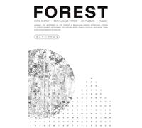 Forest Word Search Puzzle Book: Forest: Word Search Puzzles from the Whispers of Nature Collection. Unravel the Mysteries of the Forest: A ... Puzzles with 3100+ unique words in english.