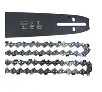 FORESTA Guide + 2 Chaînes tronçonneuse 72entraineurs 45cm de coupe 0,325″ 0.058″ convient pour Oregon 188SLGK095 + 21LPX072E, 188VXLGK095 + 21LPX072E, 188PXBK095 + 21LPX072E