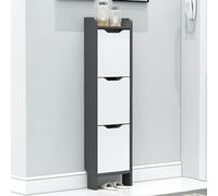 forestalk Armoire de Selle Blanche de Serrage de Serrage de Serrage sans Serrage sans Fin de Serrage avec Un comptoir spacieux pour Le Salon Salle de séjour Conception d'économie de Bord Durable E1