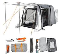 forestalk Auvent gonflable de voiture - Tente de hayon portable avec sac de transport, tissu Oxford 210D imperméable, installation rapide pour camping, voyage en plein air