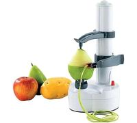 forestalk Éplucheur électrique spirale trancheuse machine automatique à piles pour fruits et légumes avec chargeur