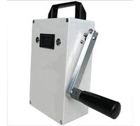 forestalk Générateur à manivelle 150 W, alimentation manuelle portable, générateur de secours d'urgence pour la maison, le camping, les activités de plein air, source d'énergie renouvelable