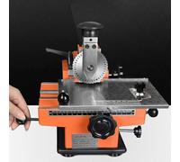 forestalk Machine à gaufrer pour plaques métalliques, imprimante semi-automatique d'estampage de plaque nominative, étiqueteuse de carte d'identité, outil d'estampage en métal de 4 mm pour la gravure