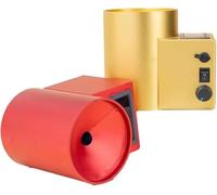 forestalk Machine automatique à semences - Séparateur de graines de tournesol rechargeable avec tension réglable pour un usage domestique et commercial