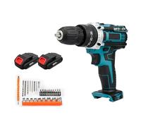 forestalk Mini tournevis électrique sans fil avec batterie lithium-ion 21 V pour une utilisation multifonctionnelle sans effort