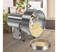 forestalk Moulin à céréales, machine de meulage ultra-fine pour un usage domestique, moteur entièrement en cuivre, adapté pour le broyage des grains et la phytothérapie