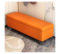 forestalk Ottomane de rangement avec couvercle à charnière - Banc polyvalent d'entrée et de chambre à coucher pour plus de rangement