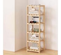 forestalk Support HiFi en bois massif pour imprimante, console multimédia, étagère de rangement compact pour CD/DVD