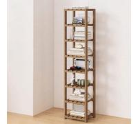 forestalk Support HiFi en bois massif pour imprimante, console multimédia, étagère de rangement compact pour CD/DVD