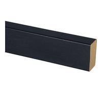 FORESTEA Lot de 4 Tasseaux séparateurs MDF chêne Lave 2700 x 50 x 28 mm