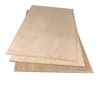 FORESTEA Panneau contreplaqué powerplex Bio 1200 x 600 x 10 mm. - FSC 100%