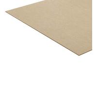 FORESTEA Panneau HDF 800 x 400 x 3 mm 1 Face Lisse 1 Face Non Lisse - FSC Mixte 70%