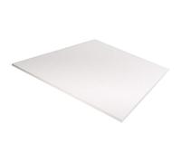 FORESTEA Plateau mélaminé Blanc 1200 x 800 x 18 mm - PEFC 75%