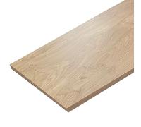 FORESTEA Plateau mélaminé chêne français 327 1200 x 800 x 18 mm - PEFC 70%