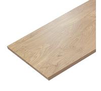 FORESTEA Tablette mélaminé chêne français 1200 x 400 x 18 mm - PEFC 75%