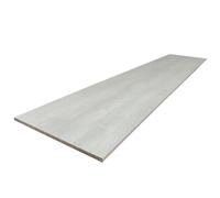 FORESTEA Tablette mélaminé chêne Ottawa 800 x 300 x 18 mm - PEFC 75%