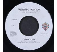 FORESTER SISTERS - lonely alone / heartless night 45 rpm single