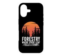 Foresterie où Chaque Feuille raconte Une Histoire forestière Coque pour iPhone 17