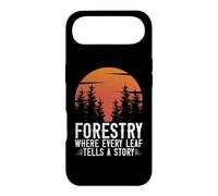 Foresterie où Chaque Feuille raconte Une Histoire forestière Coque pour iPhone Air