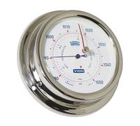 Foresti & Suardi Baromètre Acier Inoxydable 90 Mm