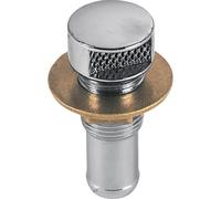 Foresti & Suardi Ventilation Droite Chromée 419216 Laiton