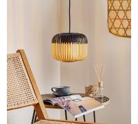 Forestier Bamboo Light Xs Suspension 27 Cm Noire Noir
