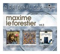 Forestier, Maxime Le - Coffret Maxime Le Forestier Vol. 3 : Passer ma route / Né quelque part / Mon frêre