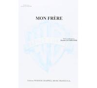 Forestier Maxime Le Mon Frere Voice & Piano Book