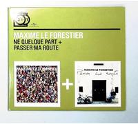 Maxime Le Forestier – Ne Quelque Part/Passer – Import