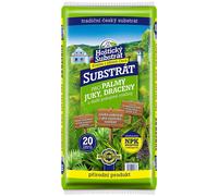 FORESTINA terreau pour plantes ornementales et palmiers, 20 l 29800006