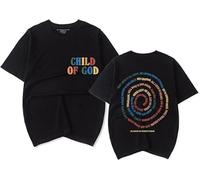 Forests Shirt Enfant Logo of Gods Franks Merch T-shirt Fashion Tees Femmes Hommes, Noir , S