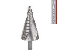 Bosch Accessories 2608597518 Fraise étagée queue 3 pans Longueur 50 mm Exécution HSS Argent