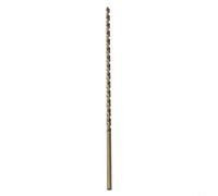 Foret 200 mm enrichi en cobalt pour acier HSS M35 destiné aux opérations de forage en acier inoxydable Ni et acier allié spécial (4 mm)