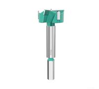 Foret à 3 bords pour le travail du bois avec tige hexagonale pour un perçage lisse et stable dans le bois et les matériaux plastiques (30 mm)